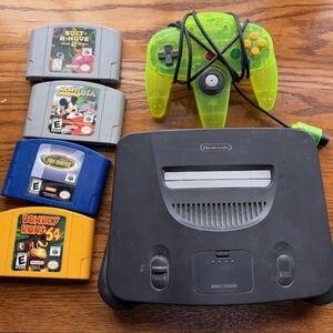 Vintage Nintendo 64